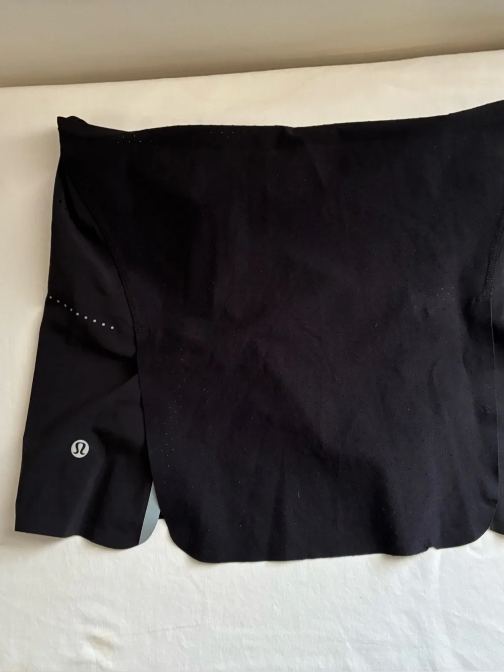 Lululemon Fast & Free Sleeveless Black Top SZ 4